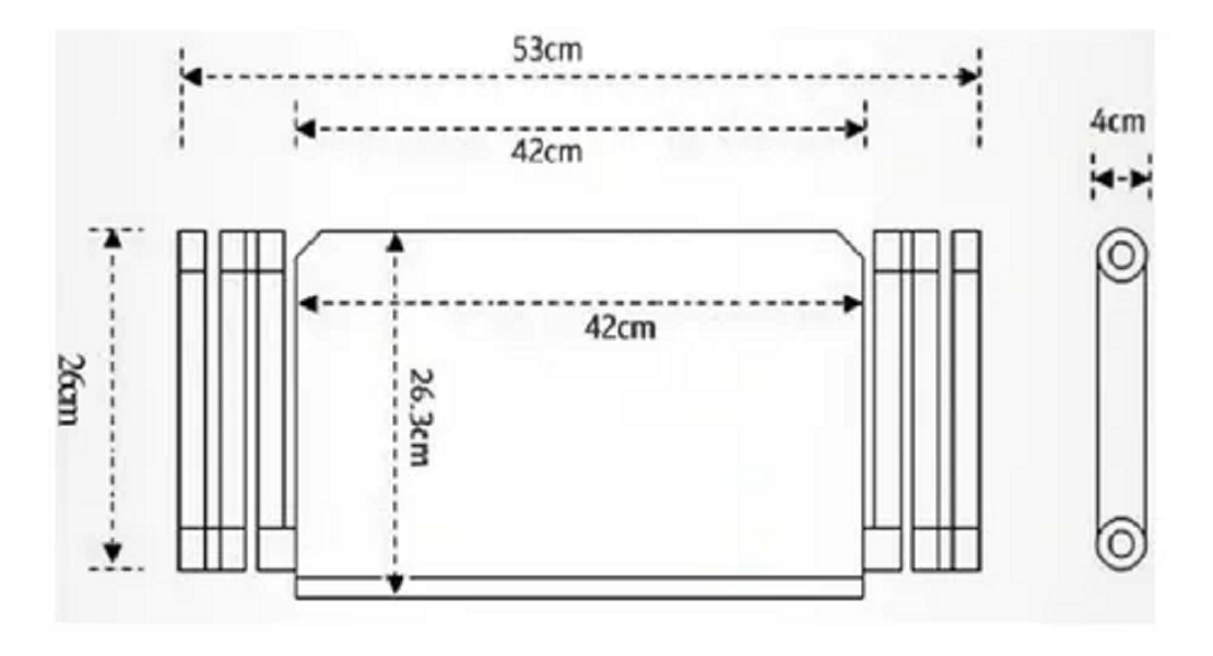 Miniatura 5 de Base Refrigerante Portatil T8